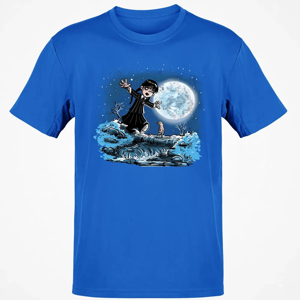 Wednesday and Hand Classic Unisex T-Shirt - 12