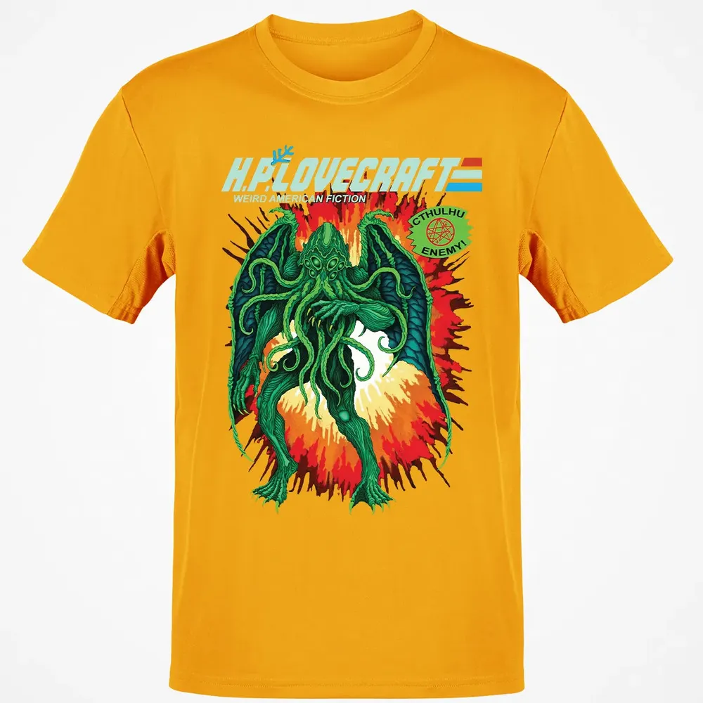 Lovecraft Cthulhu Classic Unisex T-Shirt - 5