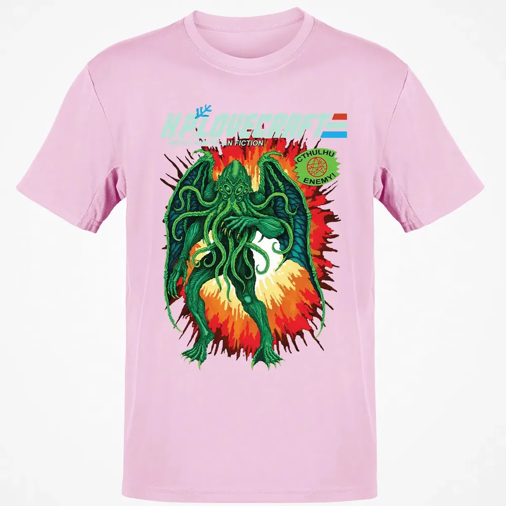 Lovecraft Cthulhu Classic Unisex T-Shirt - 6