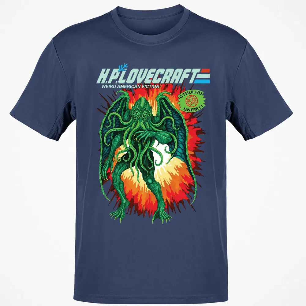 Lovecraft Cthulhu Classic Unisex T-Shirt - 8