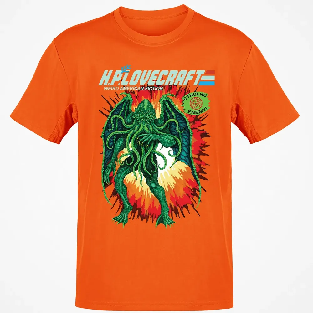 Lovecraft Cthulhu Classic Unisex T-Shirt - 9