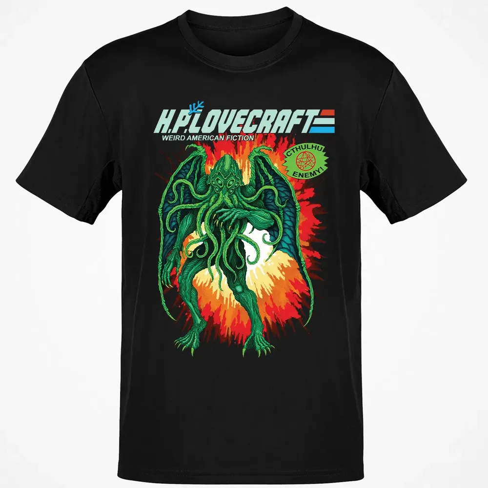 Lovecraft Cthulhu Classic Unisex T-Shirt - 2