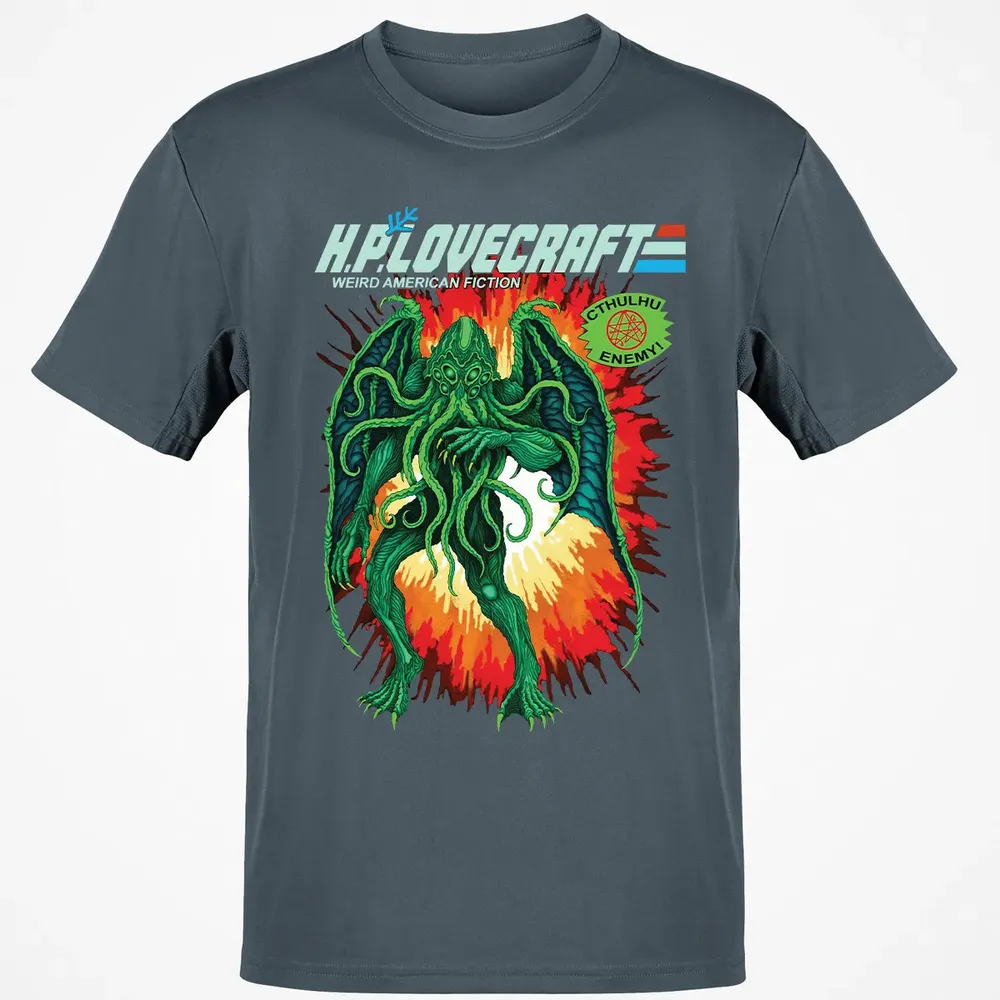 Lovecraft Cthulhu Classic Unisex T-Shirt - 4