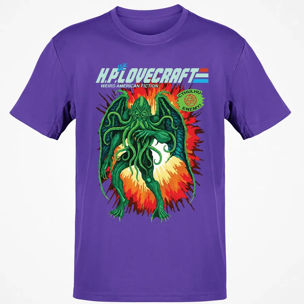 Lovecraft Cthulhu Classic Unisex T-Shirt - 10