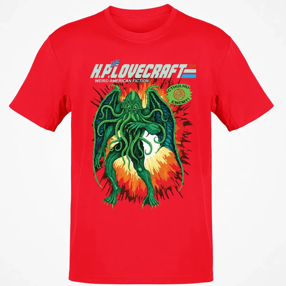 Lovecraft Cthulhu Classic Unisex T-Shirt - 11