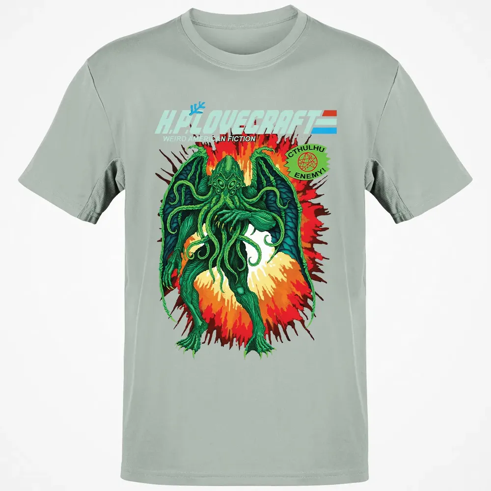Lovecraft Cthulhu Classic Unisex T-Shirt - 3