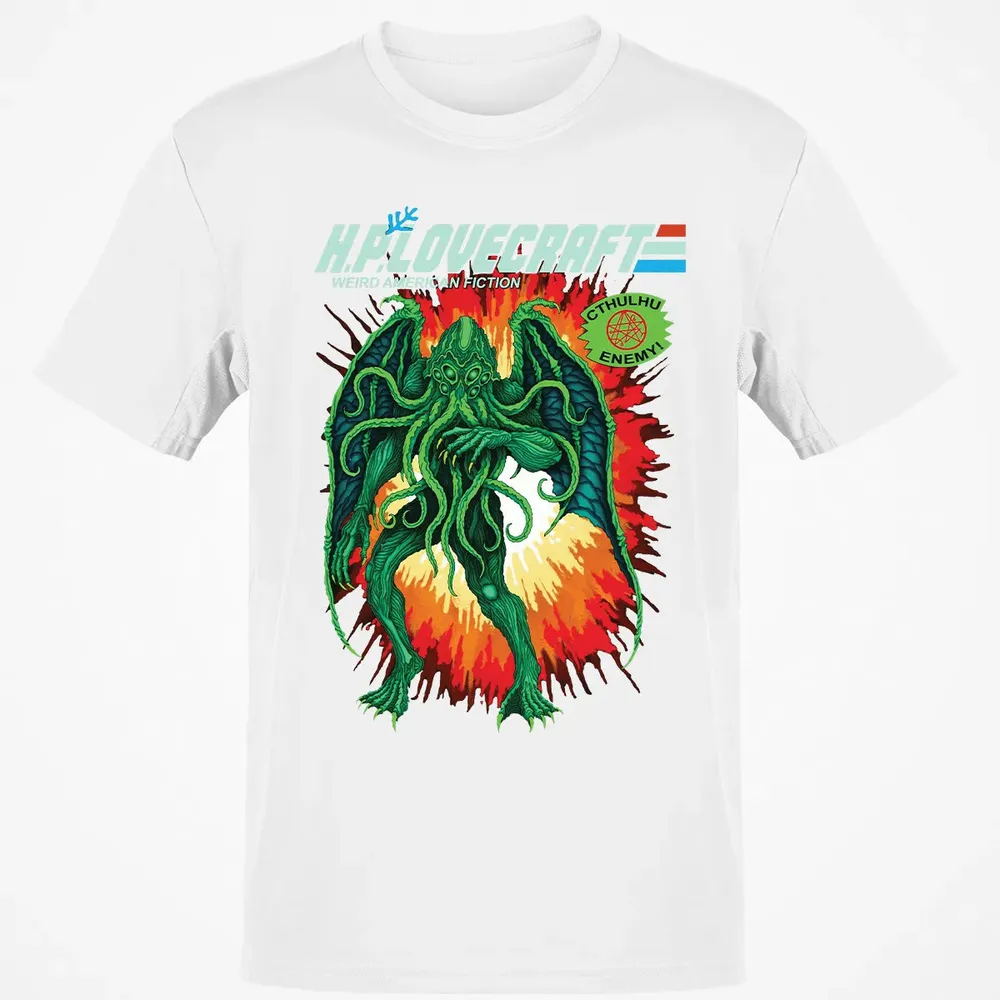 Lovecraft Cthulhu Classic Unisex T-Shirt - 13