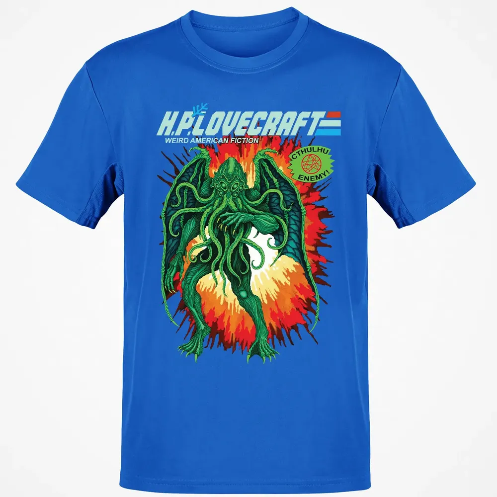 Lovecraft Cthulhu Classic Unisex T-Shirt - 12