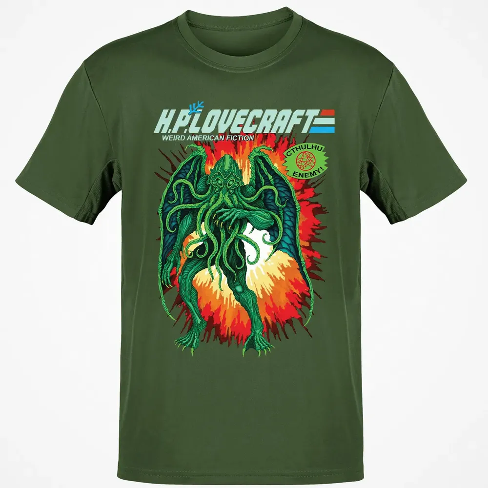Lovecraft Cthulhu Classic Unisex T-Shirt - 7