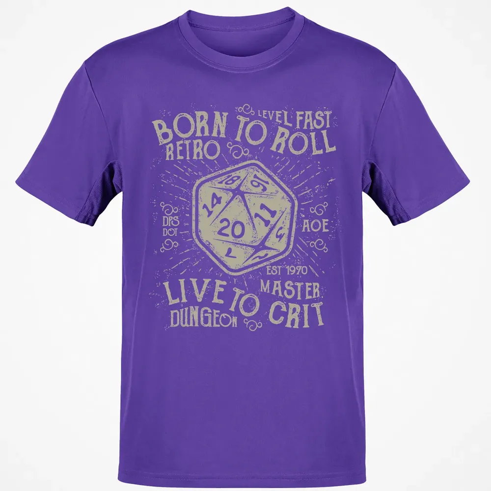 Born To Roll Live To Crit Classic Unisex T-Shirt - 10