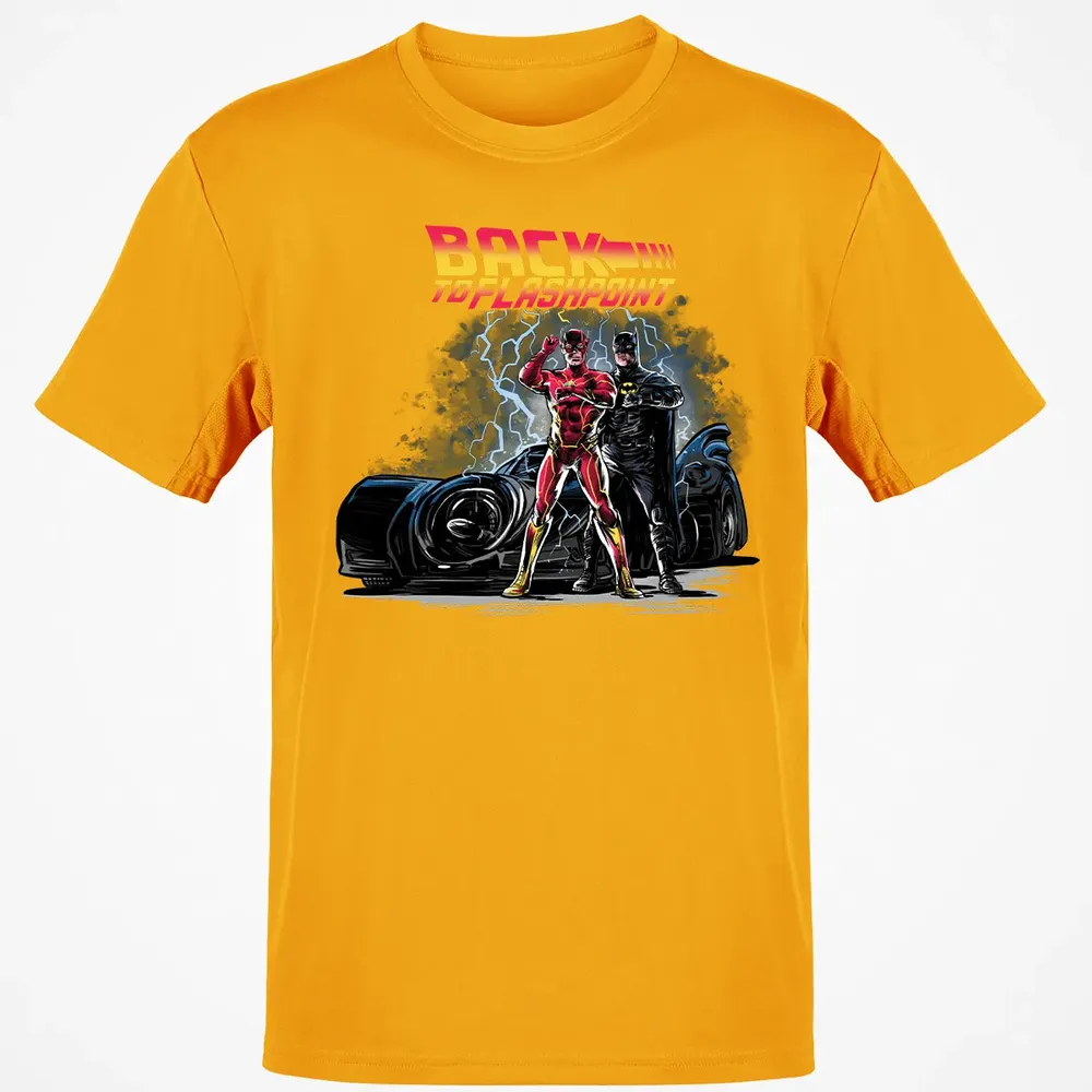 Back to Flashpoint Classic Unisex T-Shirt - 5