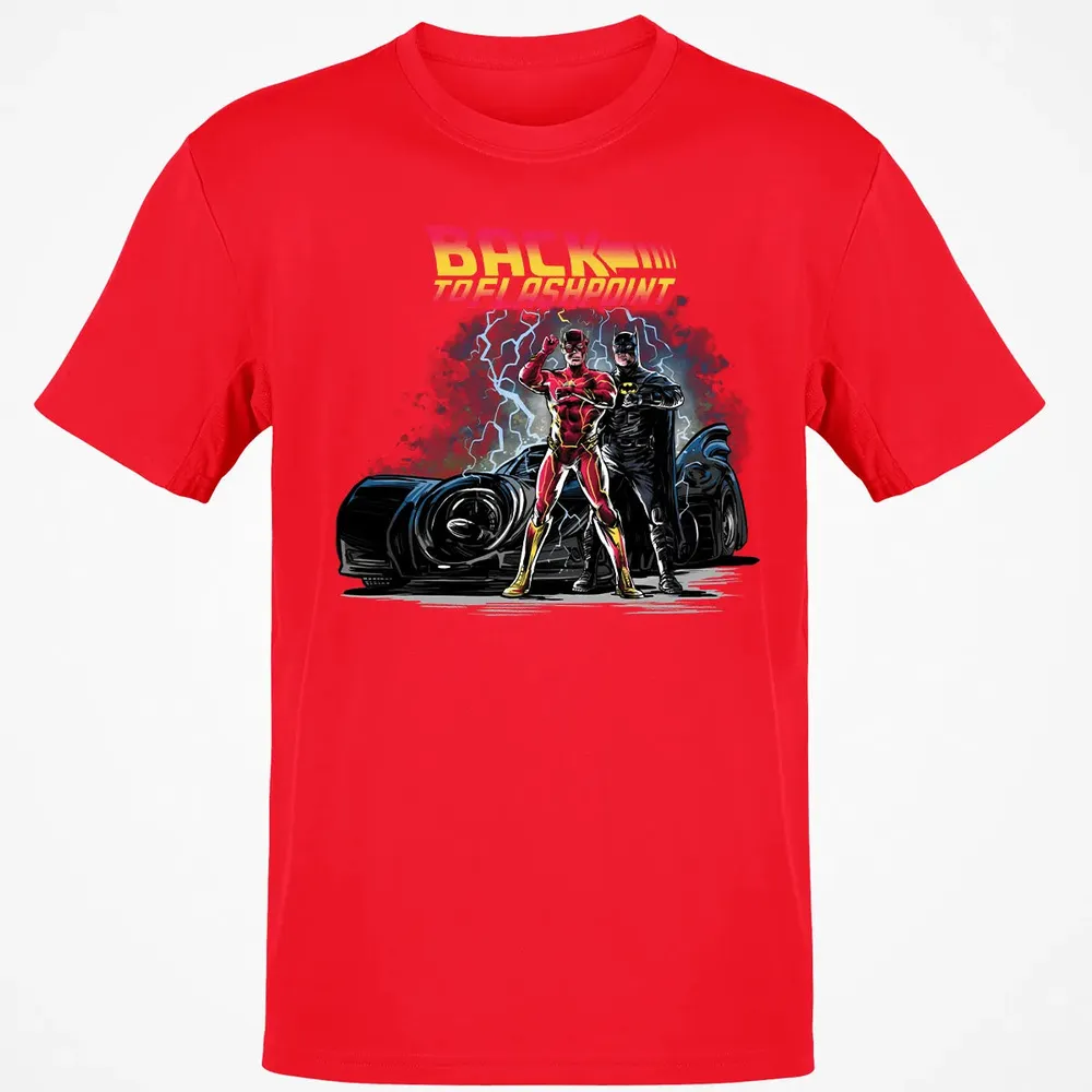 Back to Flashpoint Classic Unisex T-Shirt - 11