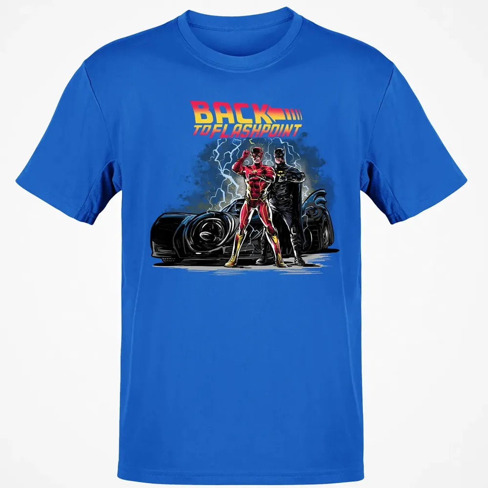 Back to Flashpoint Classic Unisex T-Shirt - 12
