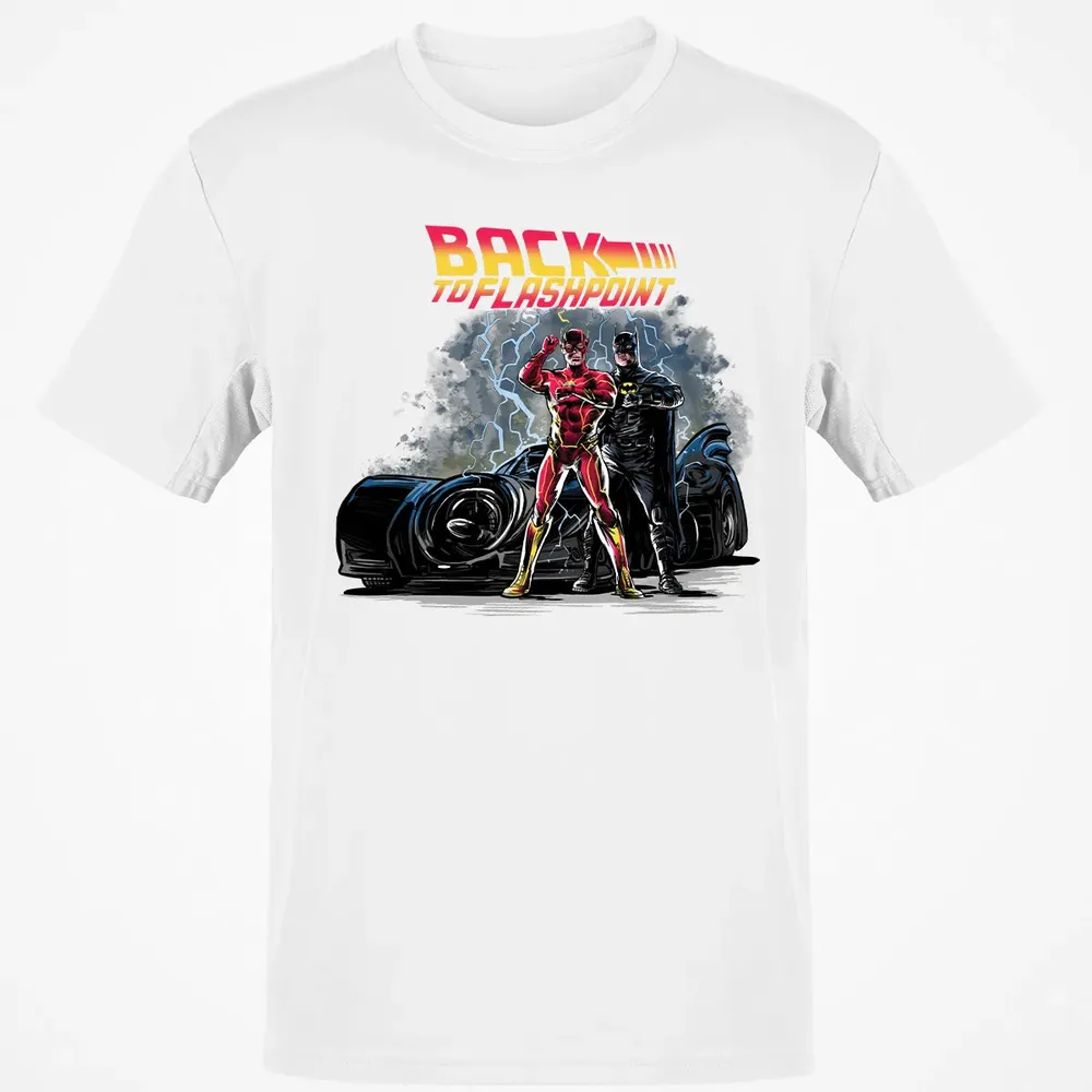 Back to Flashpoint Classic Unisex T-Shirt - 13