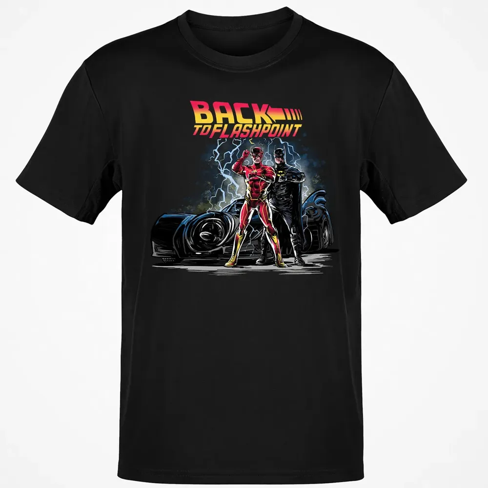 Back to Flashpoint Classic Unisex T-Shirt - 2