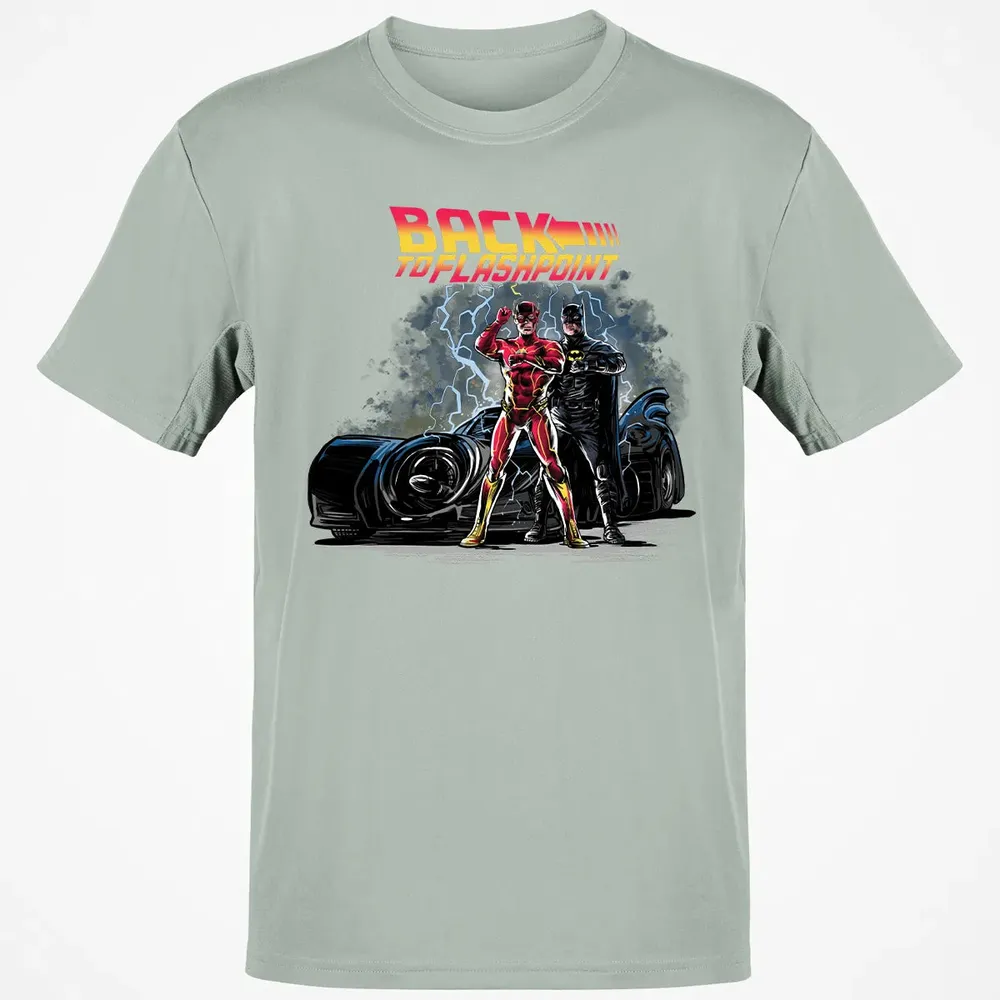 Back to Flashpoint Classic Unisex T-Shirt - 3