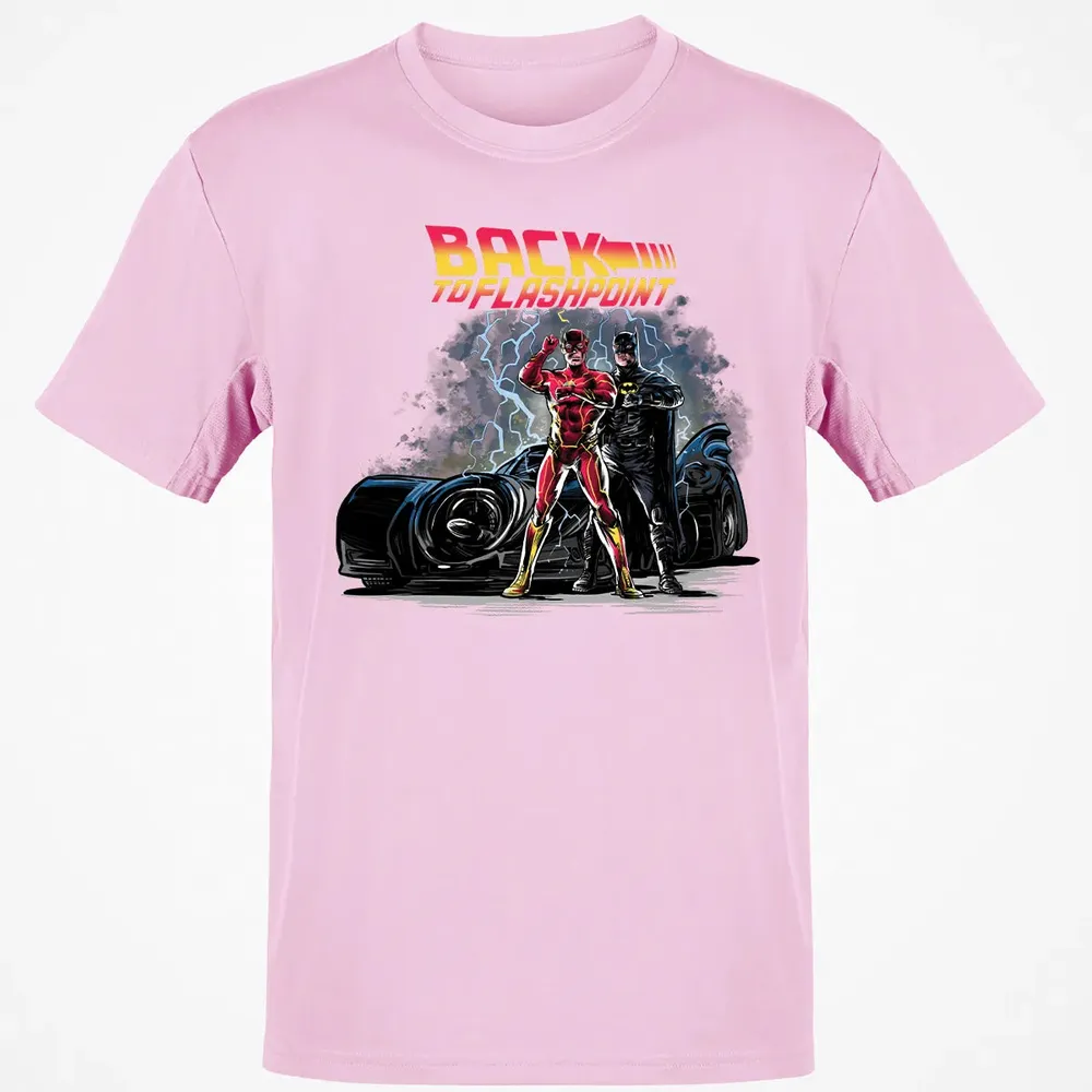 Back to Flashpoint Classic Unisex T-Shirt - 6