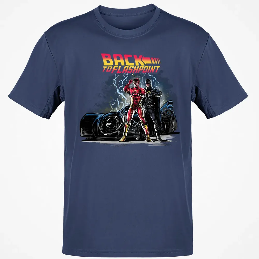 Back to Flashpoint Classic Unisex T-Shirt - 8