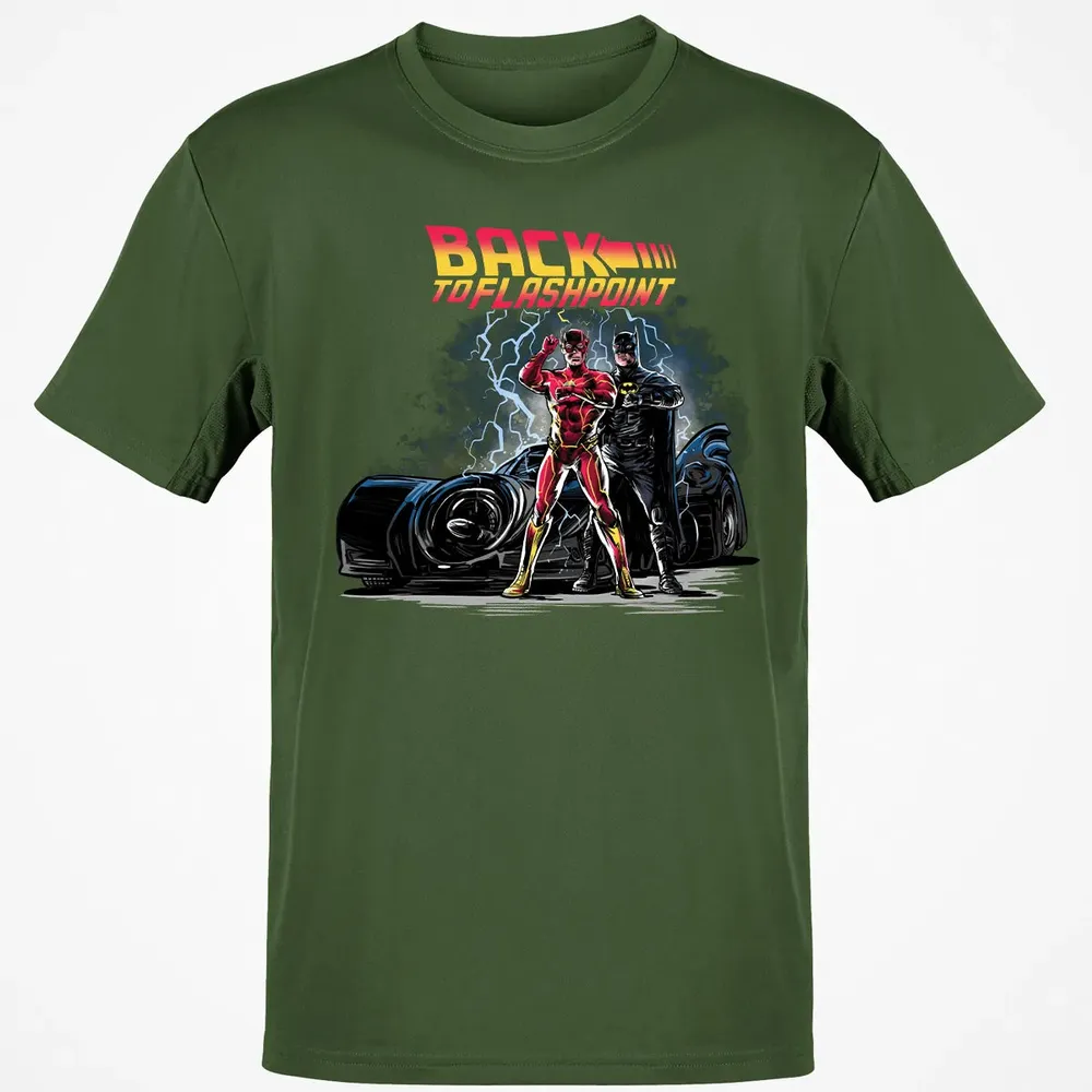 Back to Flashpoint Classic Unisex T-Shirt - 7
