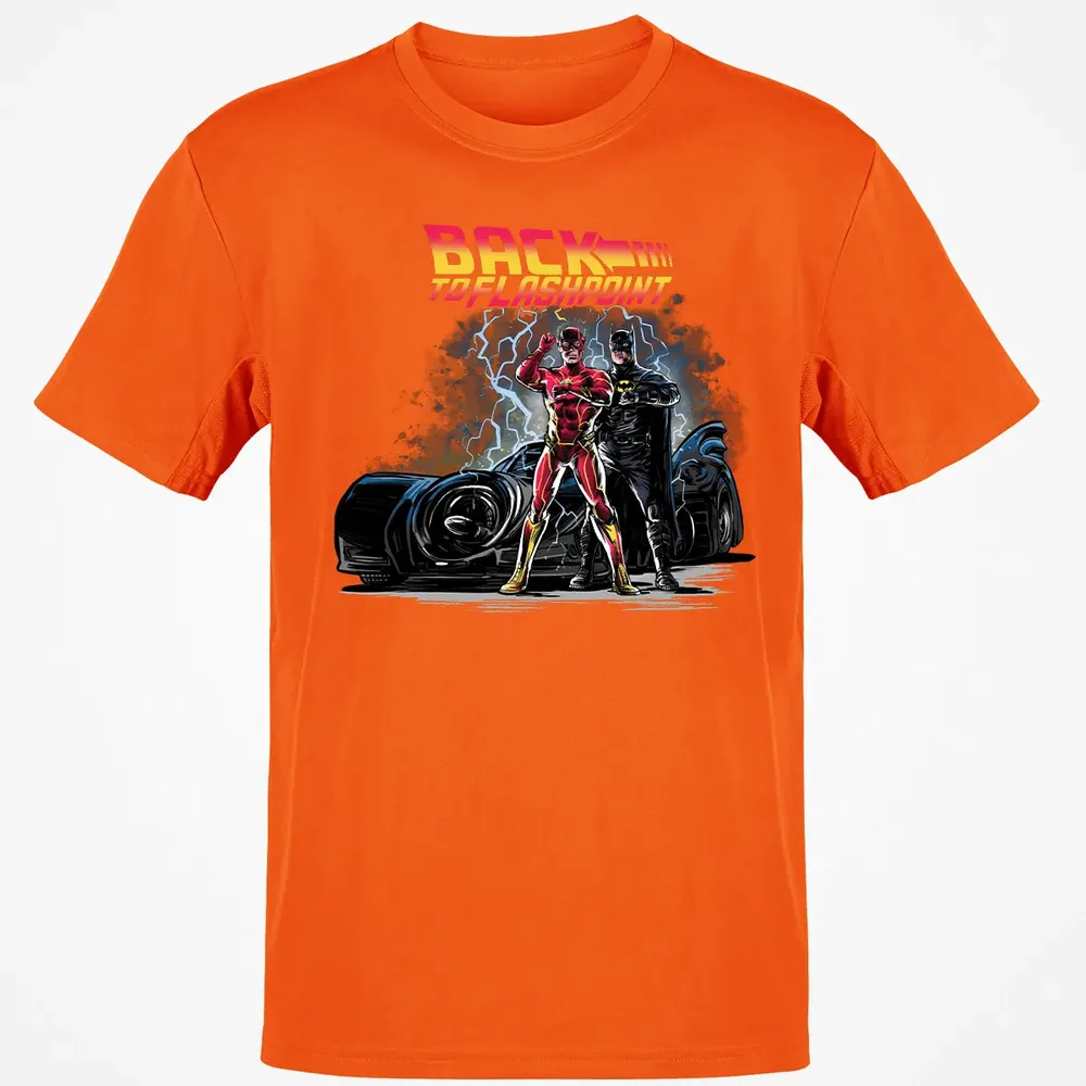 Back to Flashpoint Classic Unisex T-Shirt - 9