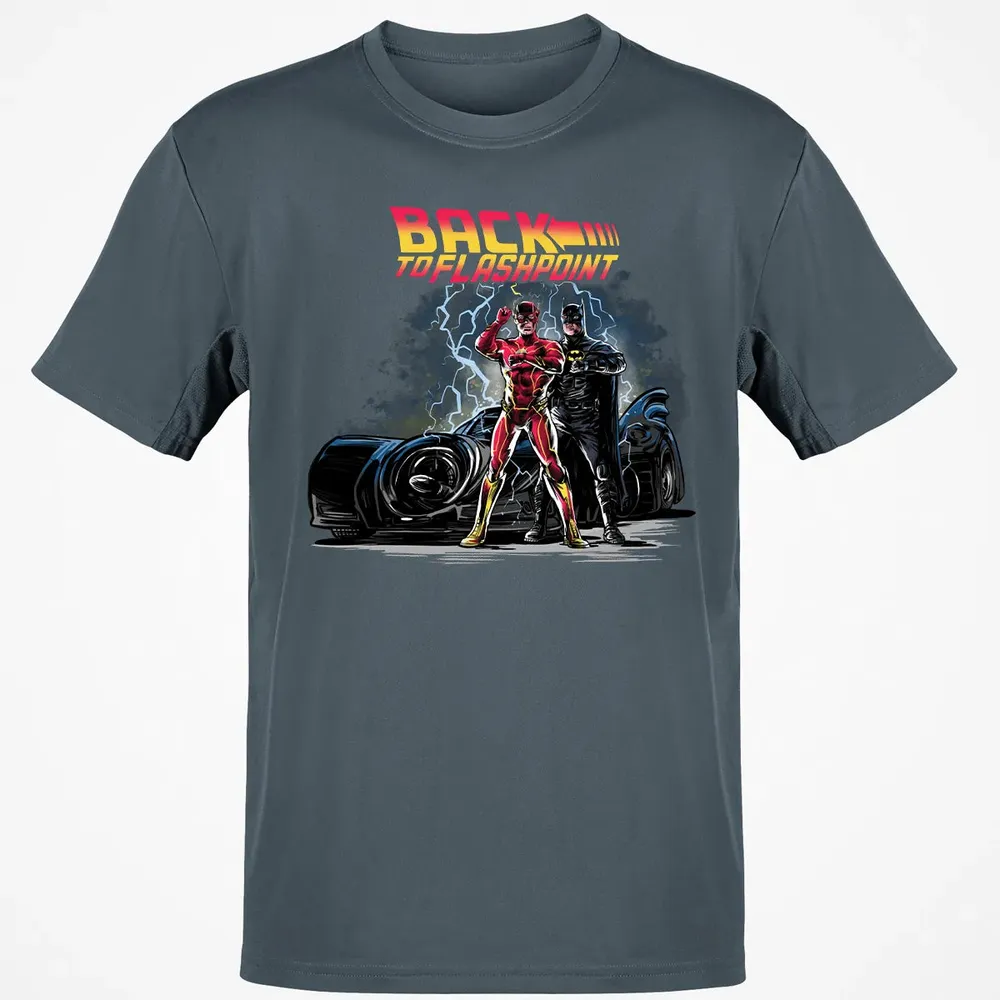 Back to Flashpoint Classic Unisex T-Shirt - 4