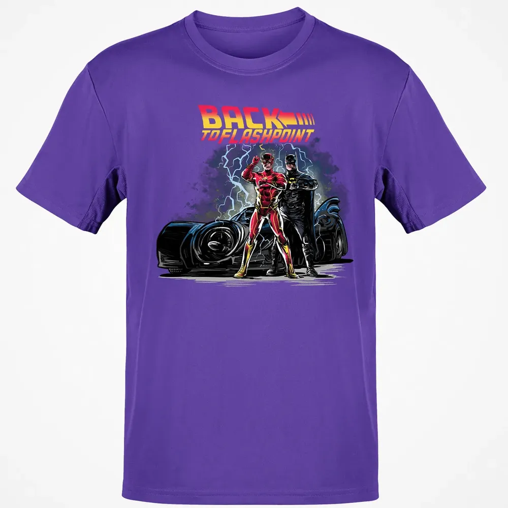 Back to Flashpoint Classic Unisex T-Shirt - 10