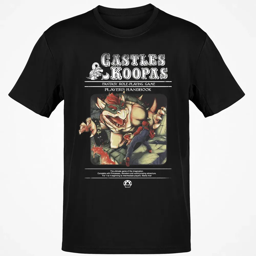 Castles & Koopas Classic Unisex T-Shirt - 2
