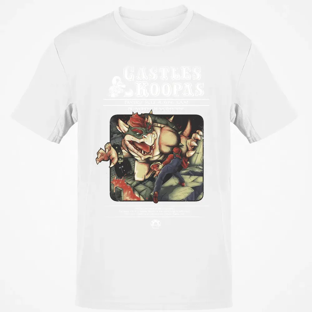 Castles & Koopas Classic Unisex T-Shirt - 13