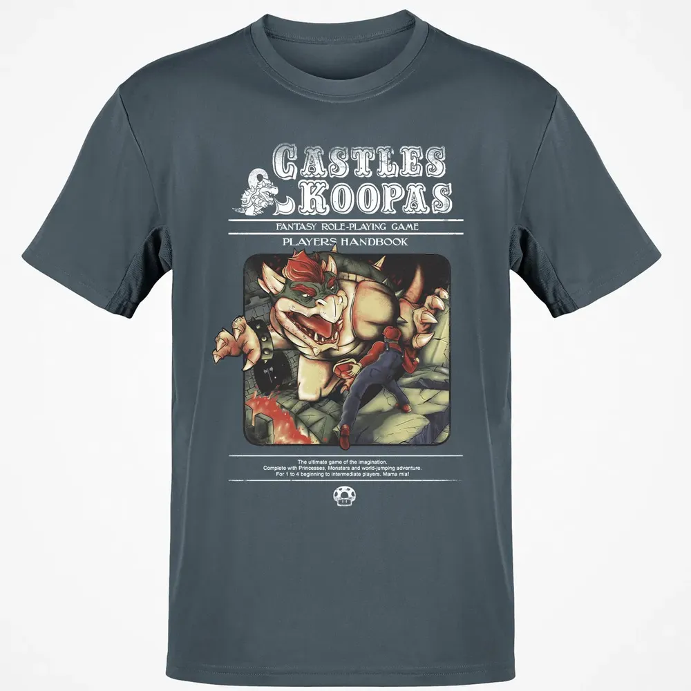 Castles & Koopas Classic Unisex T-Shirt - 4