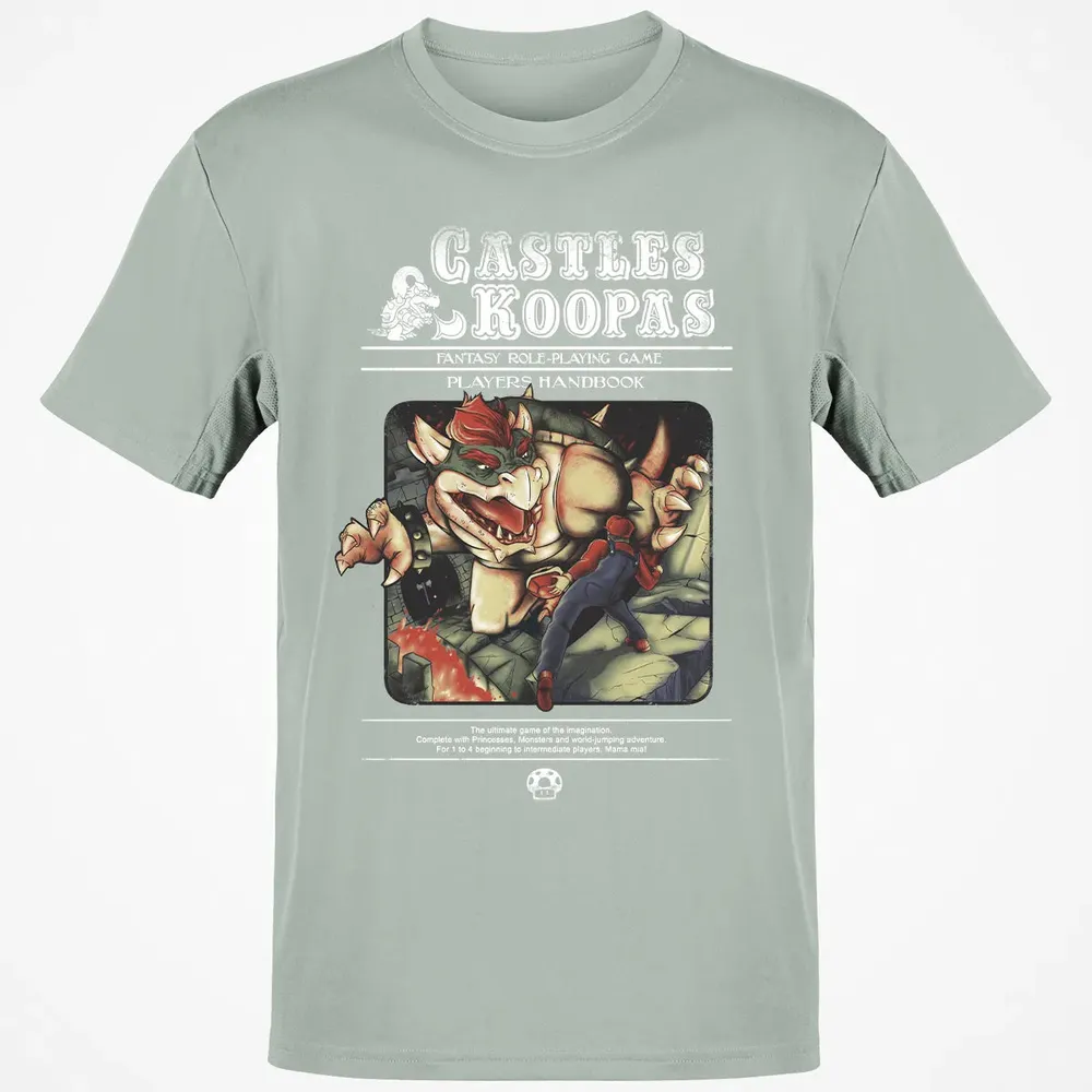 Castles & Koopas Classic Unisex T-Shirt - 3