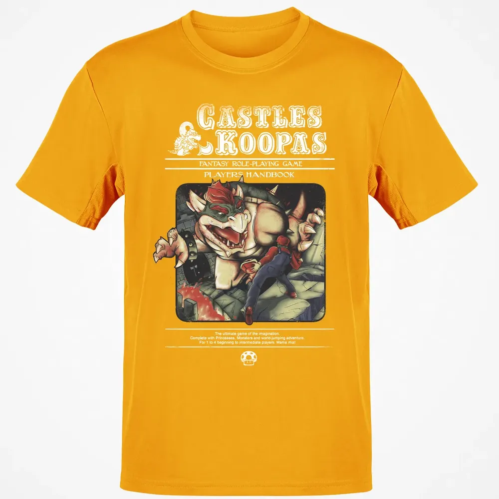 Castles & Koopas Classic Unisex T-Shirt - 5