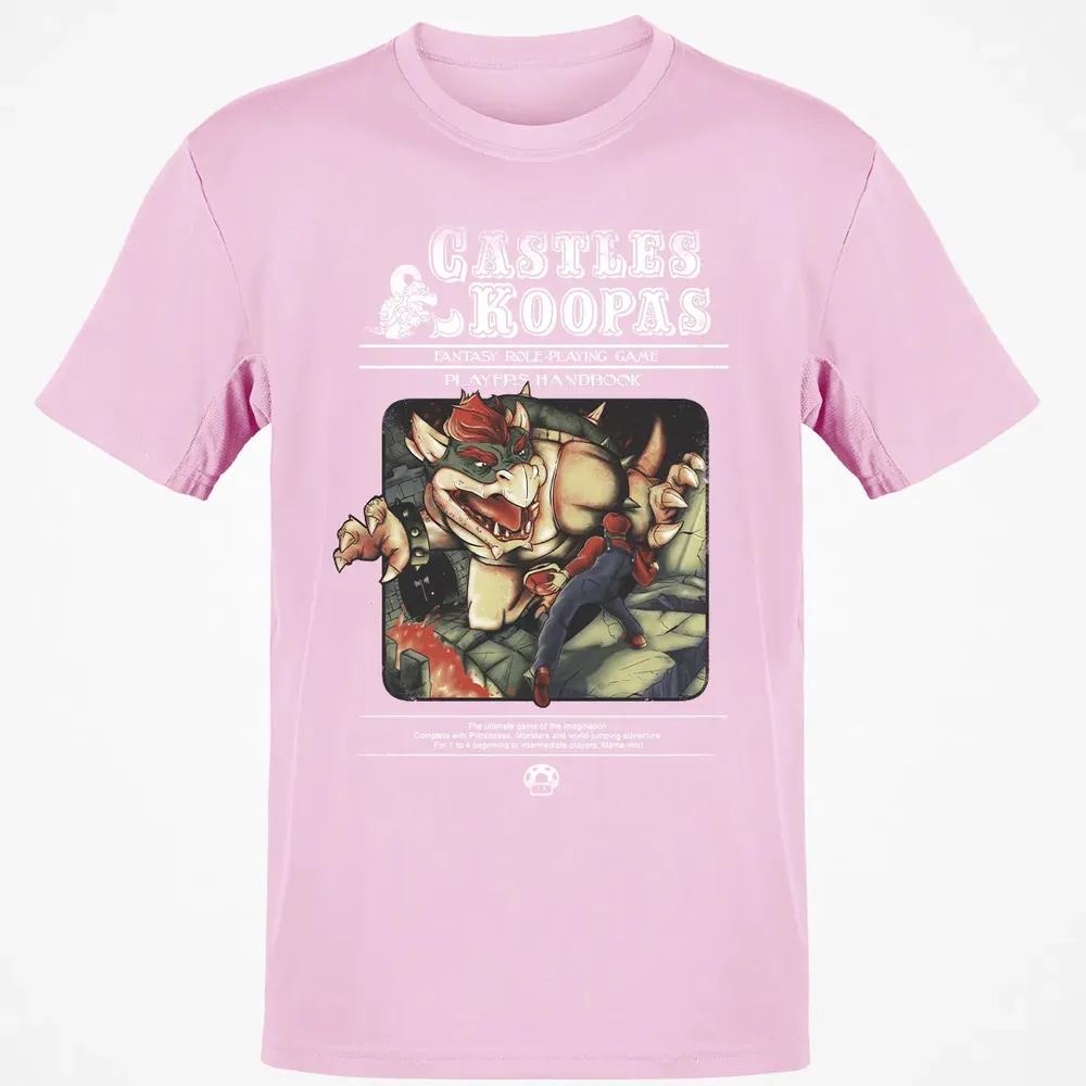 Castles & Koopas Classic Unisex T-Shirt - 6