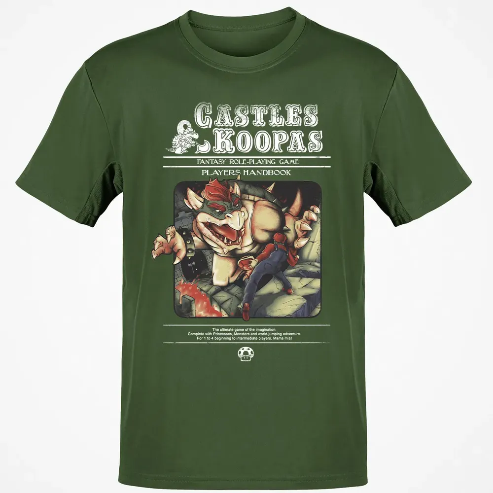 Castles & Koopas Classic Unisex T-Shirt - 7