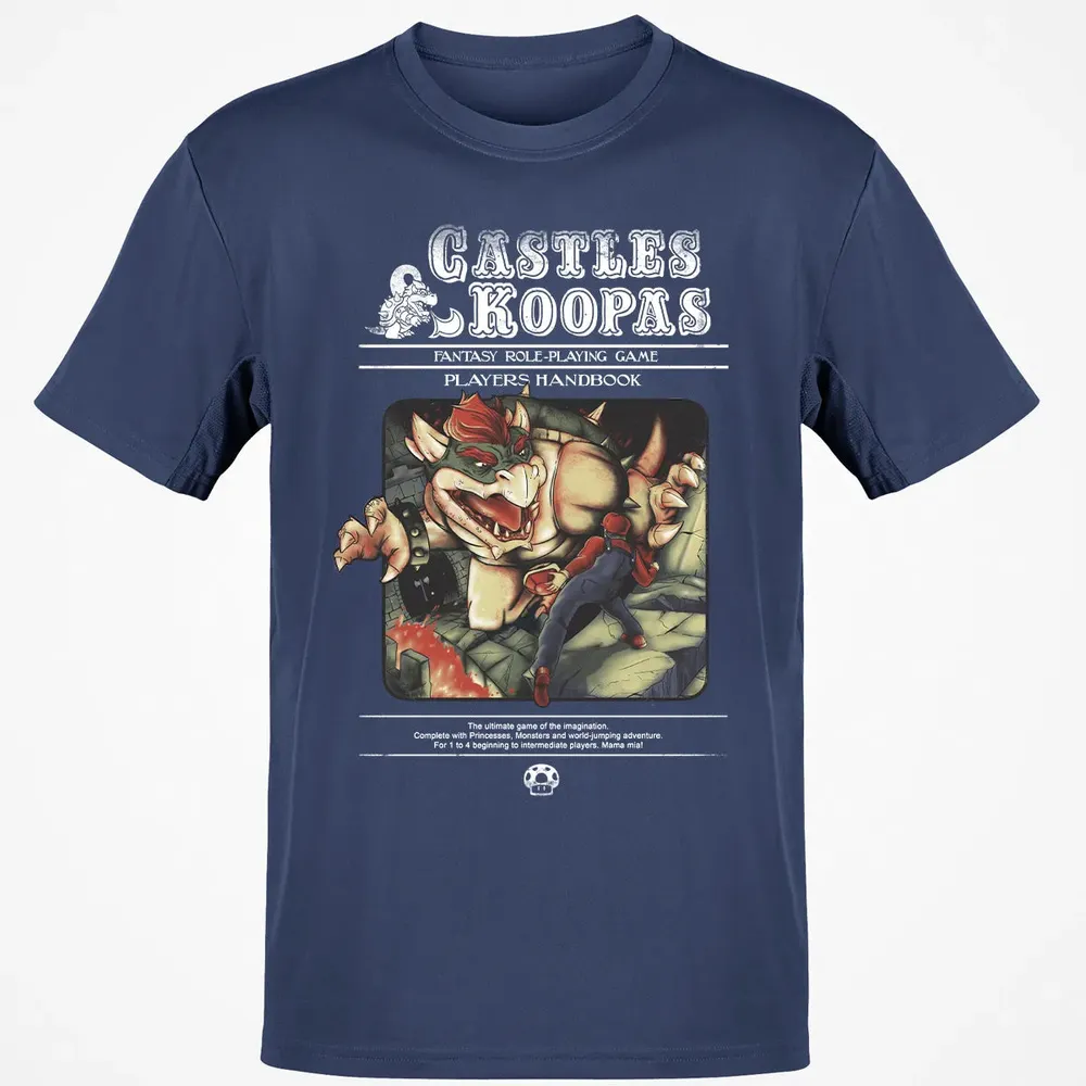 Castles & Koopas Classic Unisex T-Shirt - 8
