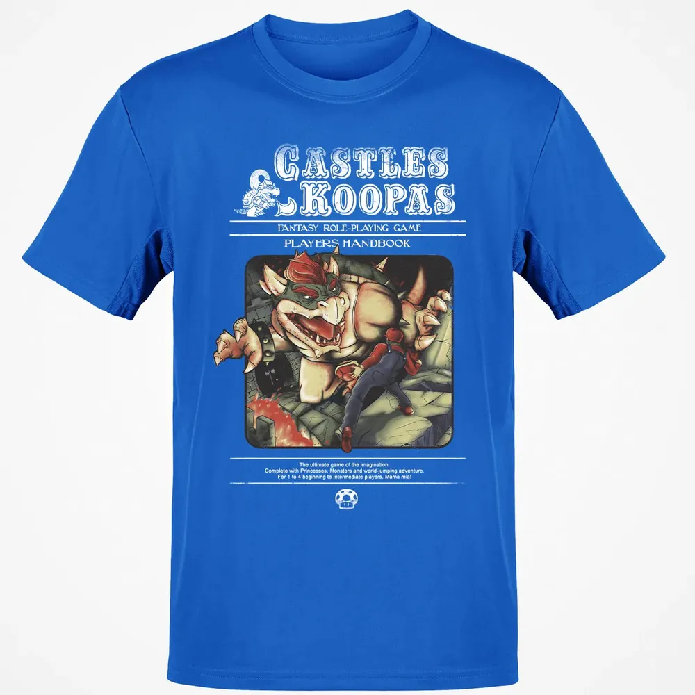 Castles & Koopas Classic Unisex T-Shirt - 12