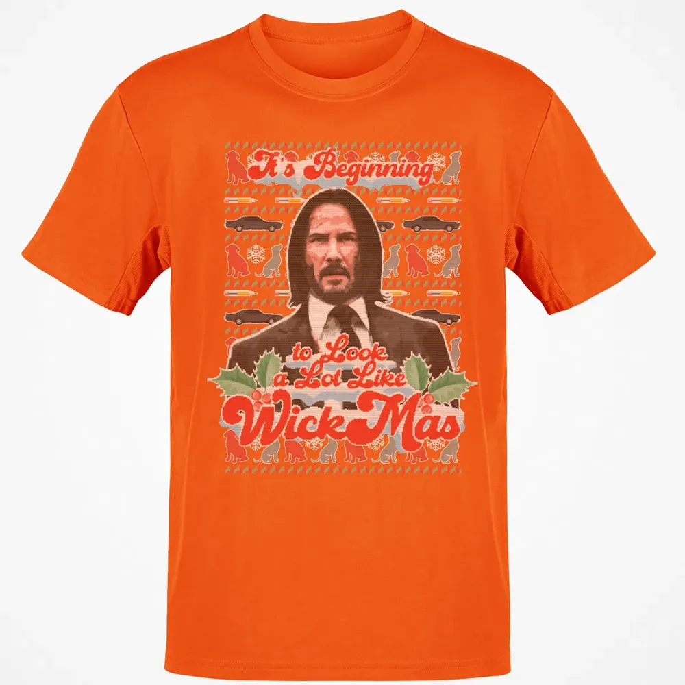 Wick Mas Classic Unisex T-Shirt - 9