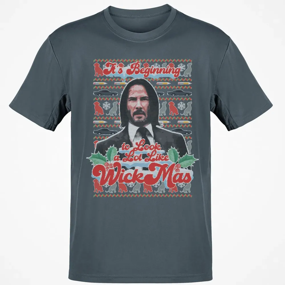 Wick Mas Classic Unisex T-Shirt - 4