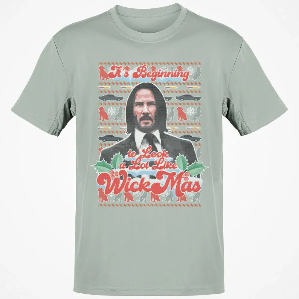 Wick Mas Classic Unisex T-Shirt - 3