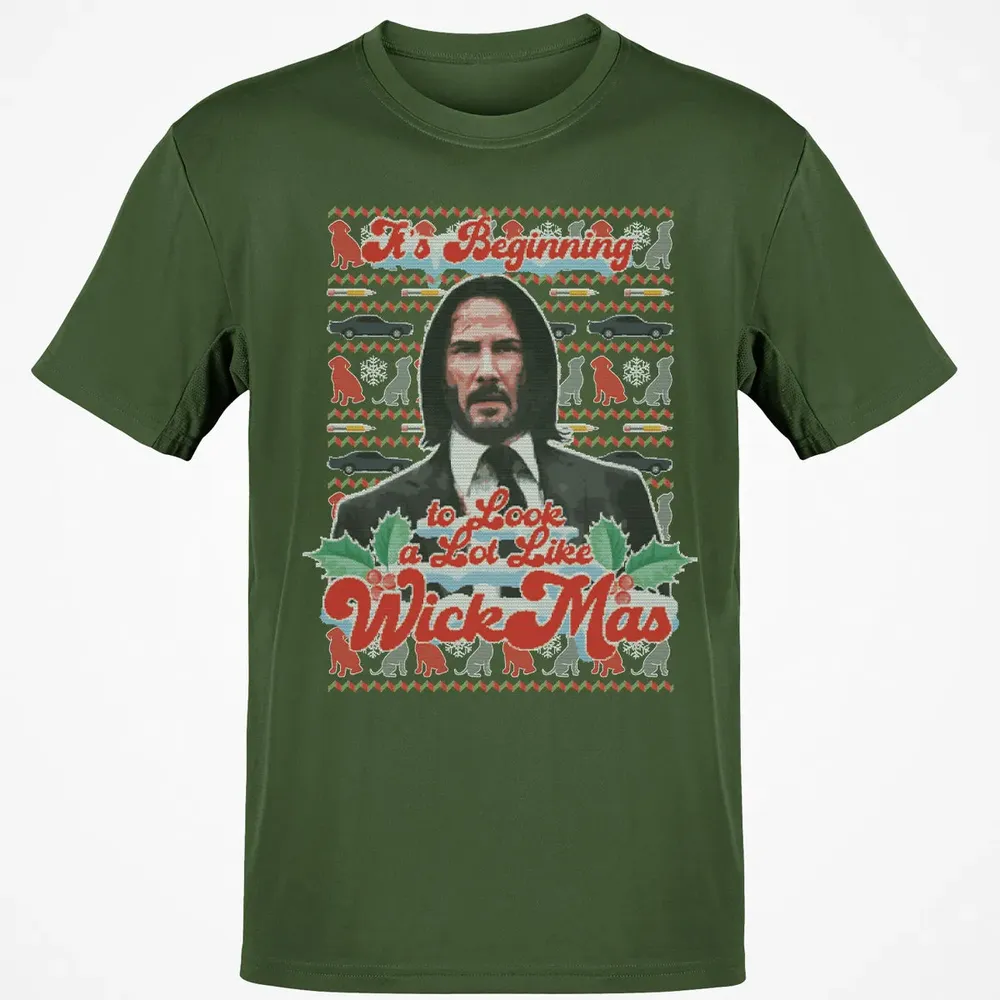 Wick Mas Classic Unisex T-Shirt - 7