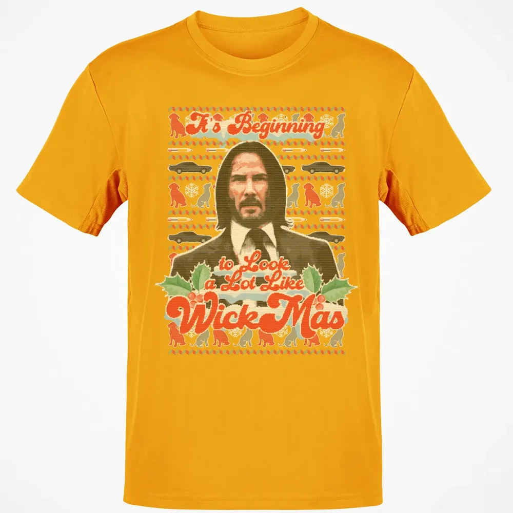Wick Mas Classic Unisex T-Shirt - 5