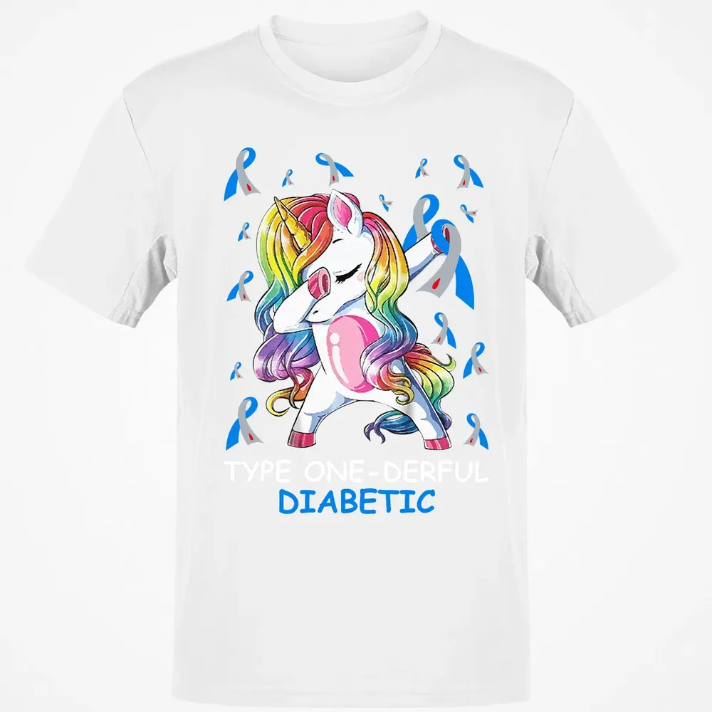 Type One-Derful Diabetic Classic Unisex T-Shirt - 13