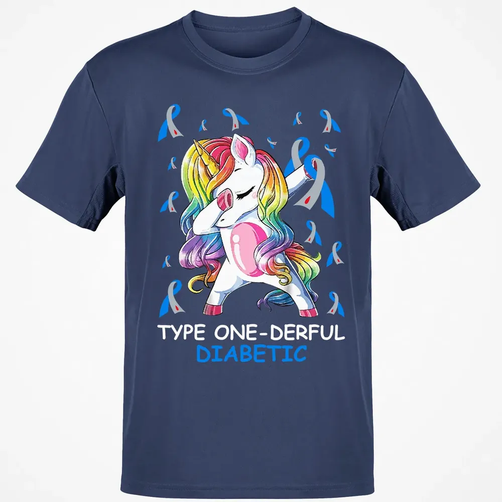 Type One-Derful Diabetic Classic Unisex T-Shirt - 8