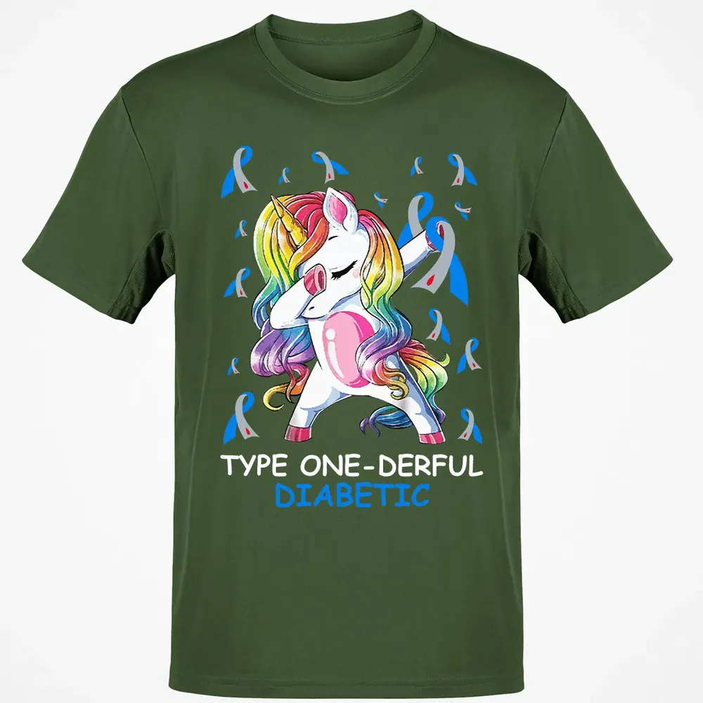 Type One-Derful Diabetic Classic Unisex T-Shirt - 7