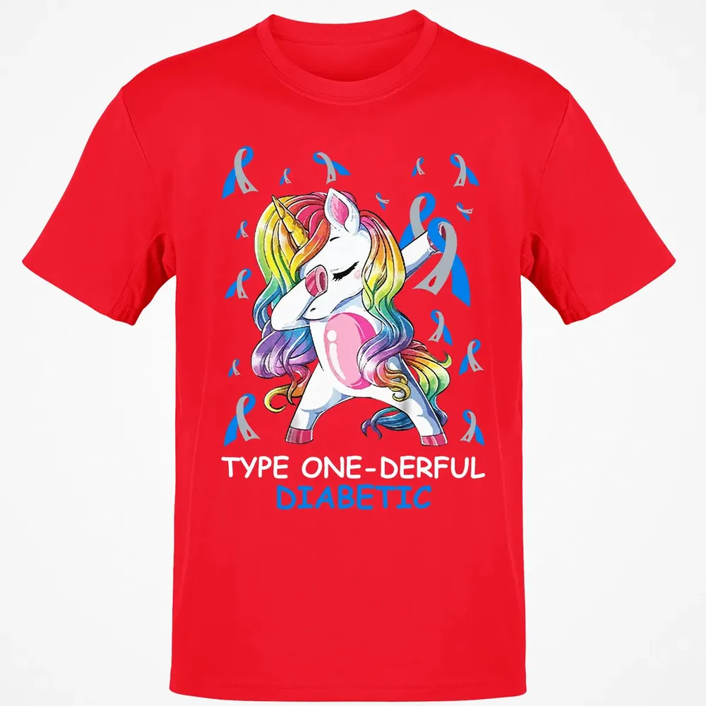 Type One-Derful Diabetic Classic Unisex T-Shirt - 11