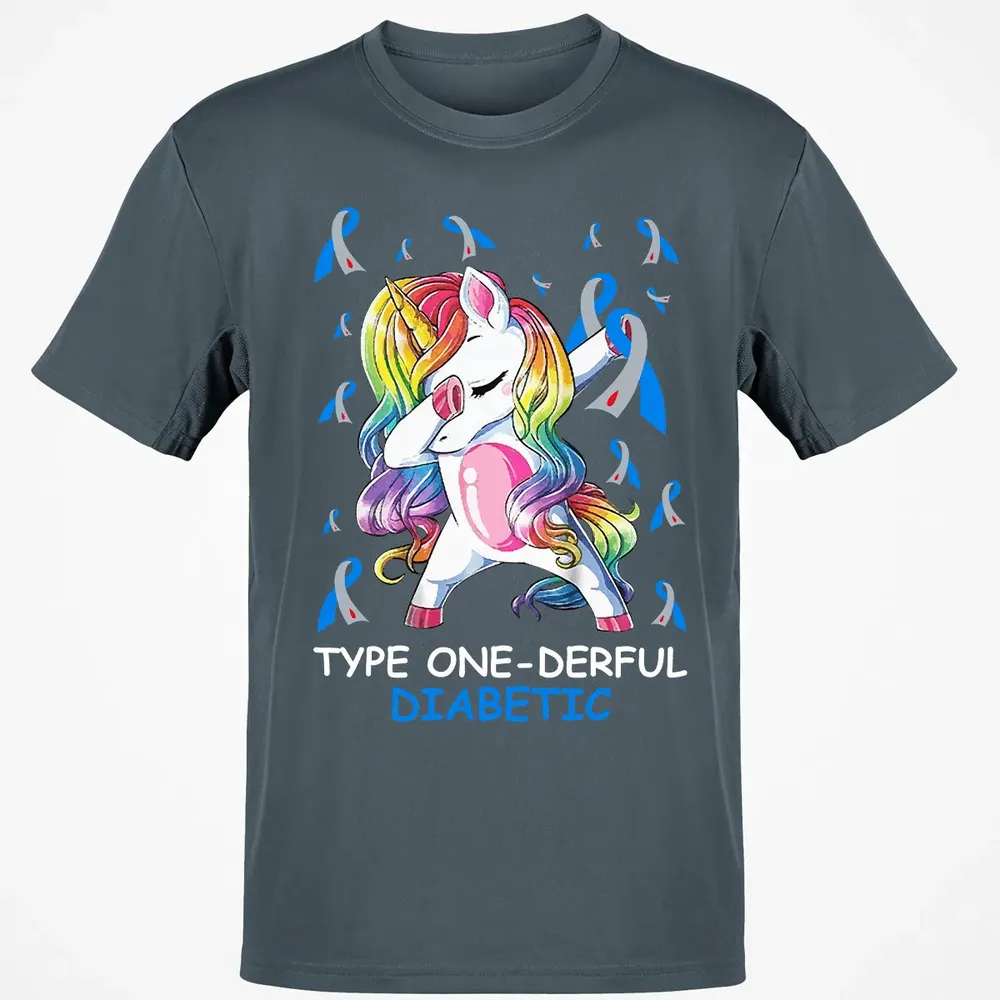 Type One-Derful Diabetic Classic Unisex T-Shirt - 4