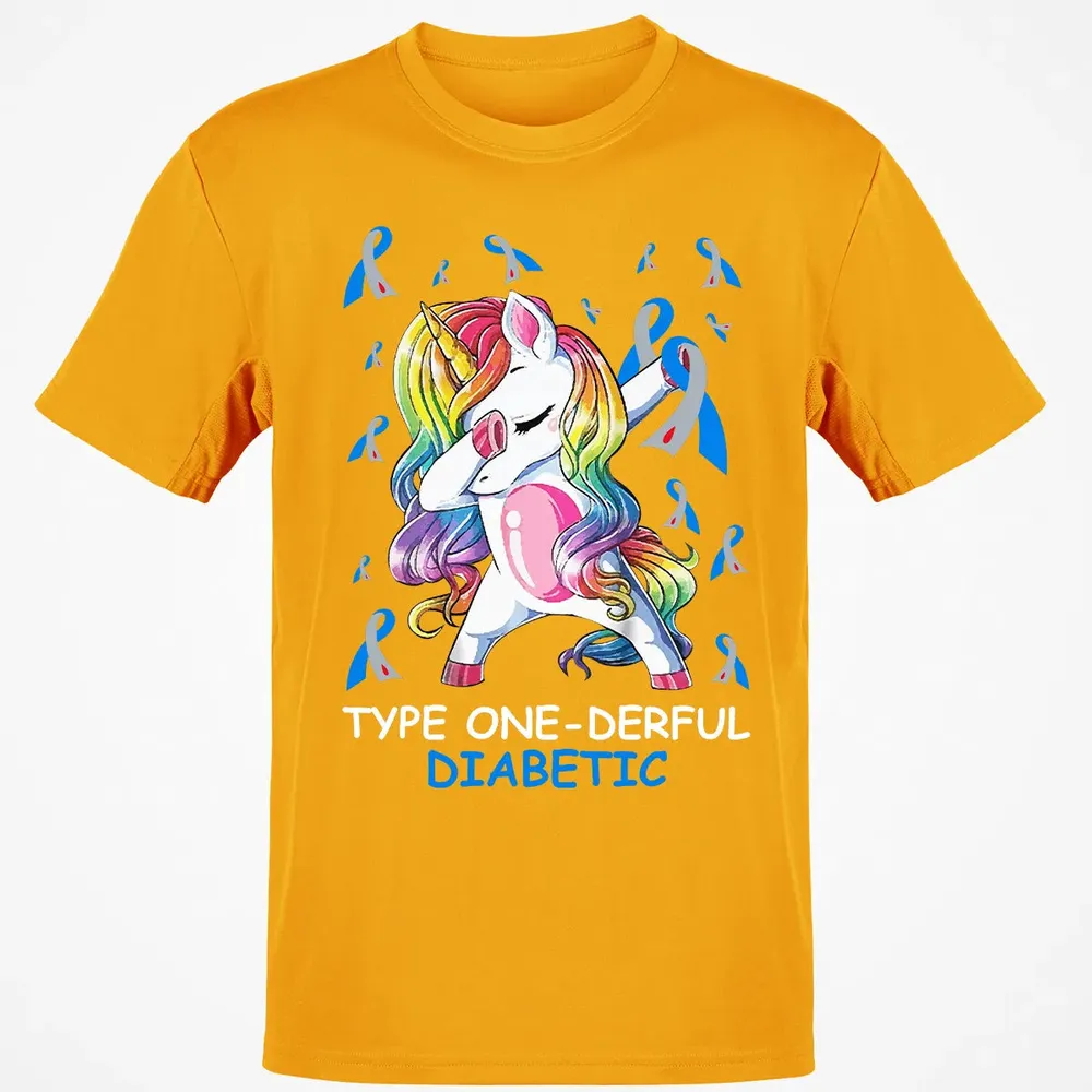 Type One-Derful Diabetic Classic Unisex T-Shirt - 5