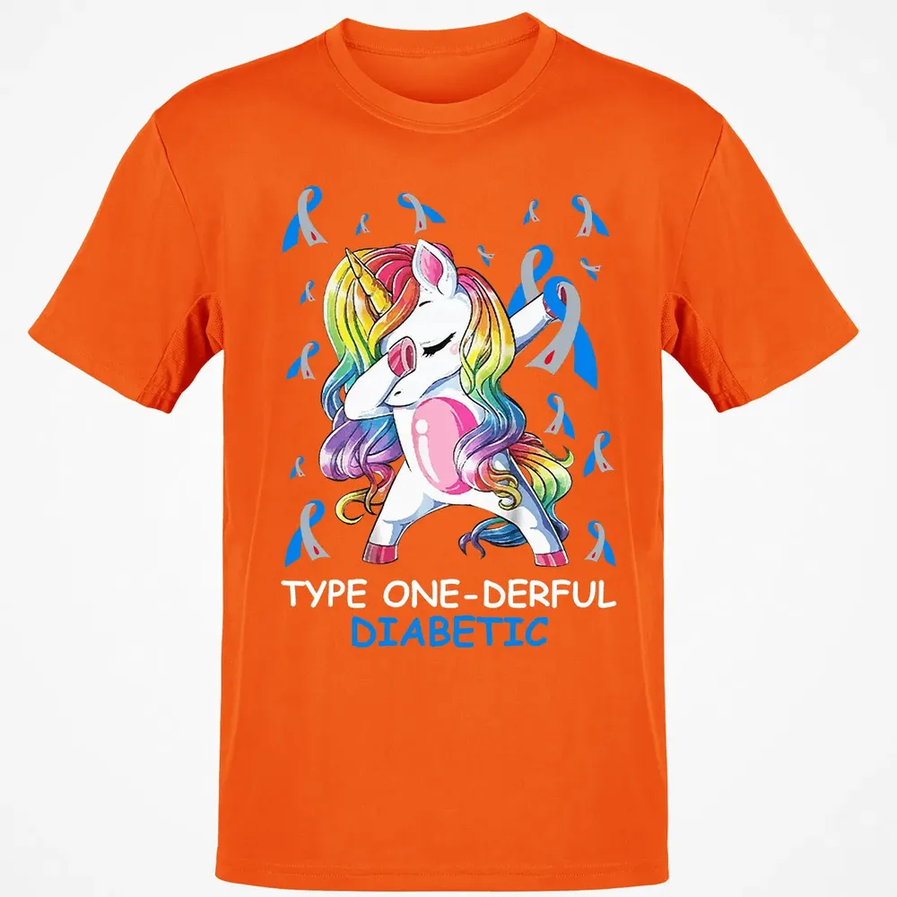 Type One-Derful Diabetic Classic Unisex T-Shirt - 9