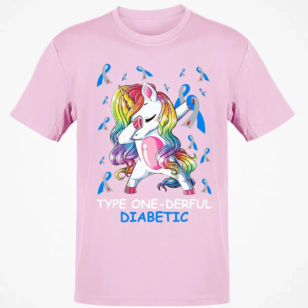 Type One-Derful Diabetic Classic Unisex T-Shirt - 6