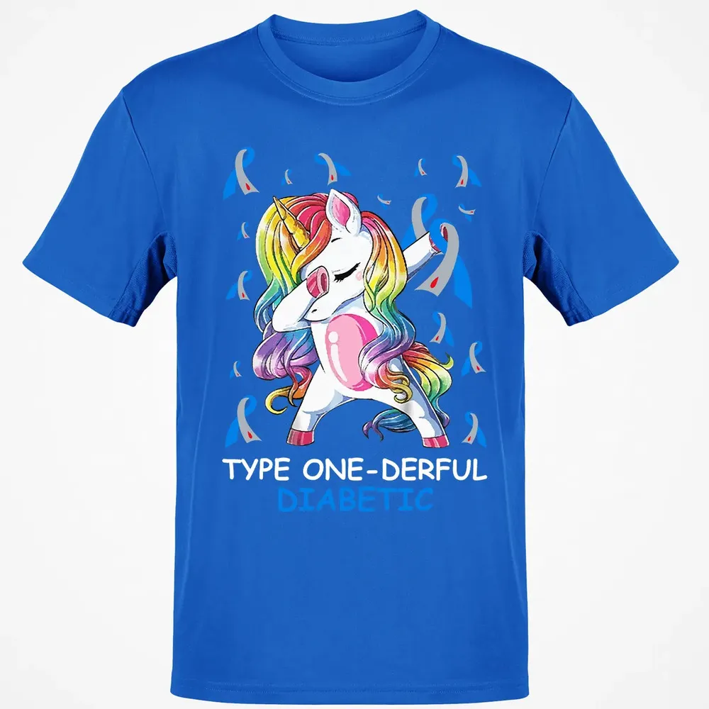 Type One-Derful Diabetic Classic Unisex T-Shirt - 12