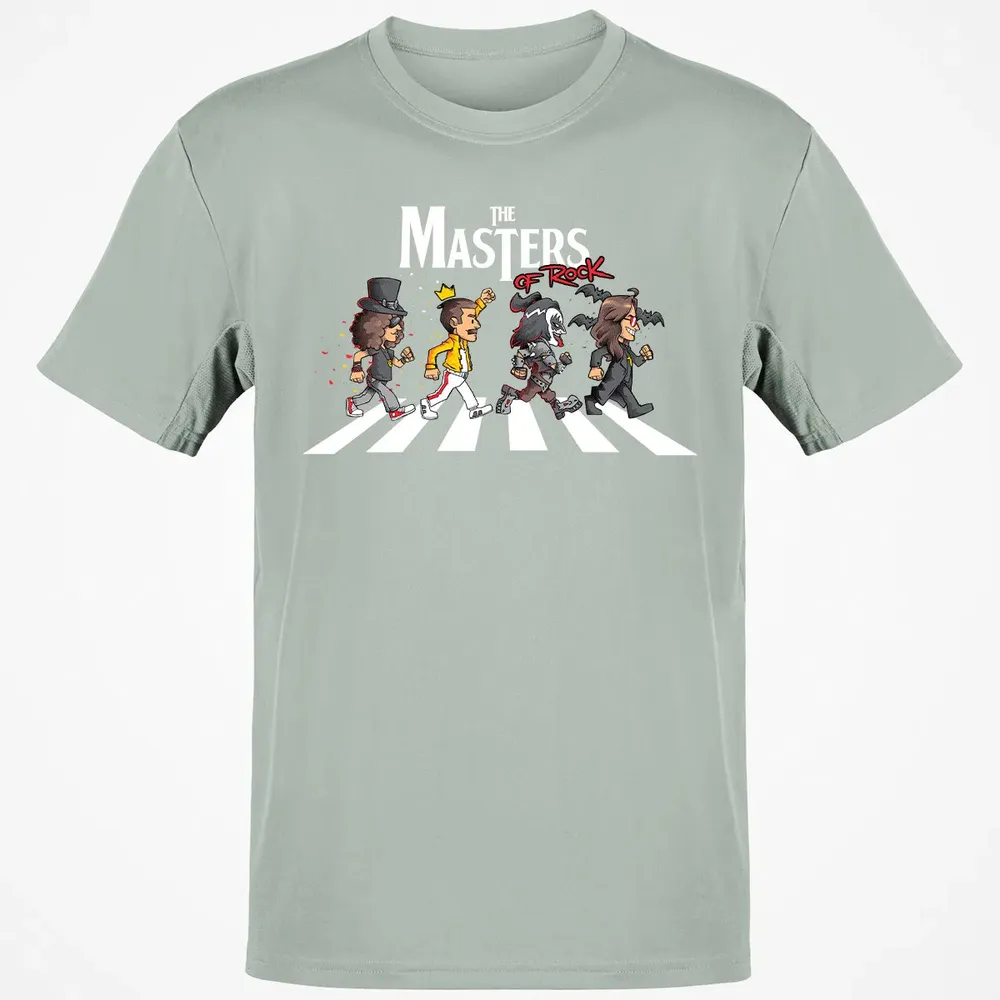 Masters Of Rock Classic Unisex T-Shirt - 3
